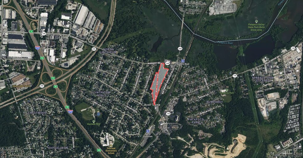 Primary Photo Of Nursery Road, Linthicum Heights Land For Sale