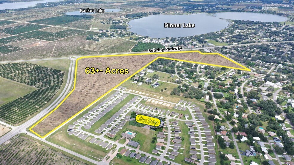 More Photos Of 2400 Ashbury Drive, Sebring Land For Sale