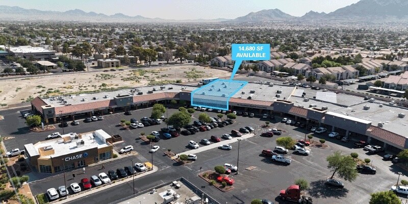 More Photos Of 450-570 N Nellis Blvd, Las Vegas Unknown For Lease