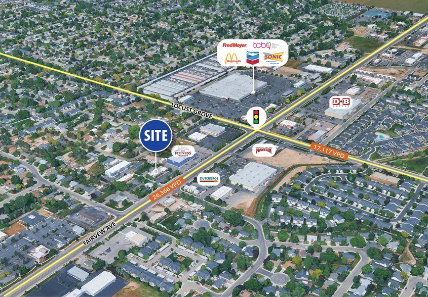 More Photos Of 1330 E Fairview Ave Meridian Ct, Meridian Unknown For Lease