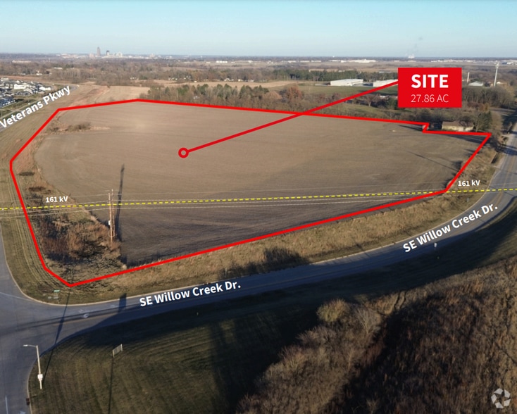 Primary Photo Of 765-825 SE Willow Creek Dr, West Des Moines Land For Sale