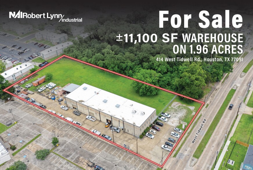 Primary Photo Of 414 W Tidwell Rd, Houston Warehouse For Sale
