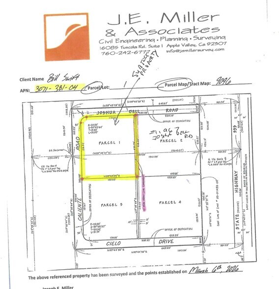 More Photos Of Joshua Dell Rd @ Caliente, Victorville Land For Sale