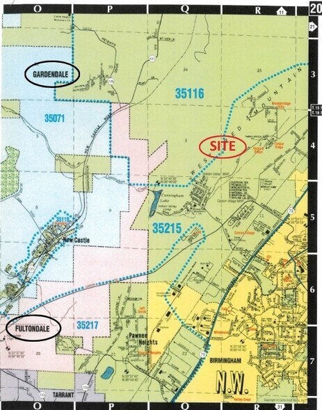 Primary Photo Of 5388 Red Hollow Rd, Birmingham Land For Sale