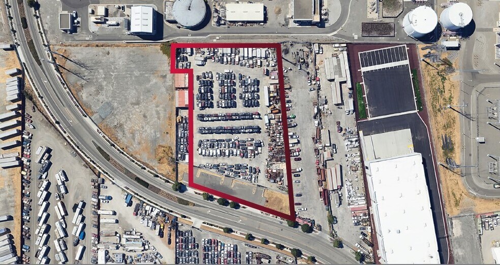 Primary Photo Of 3720 Depot Rd, Hayward Land For Lease