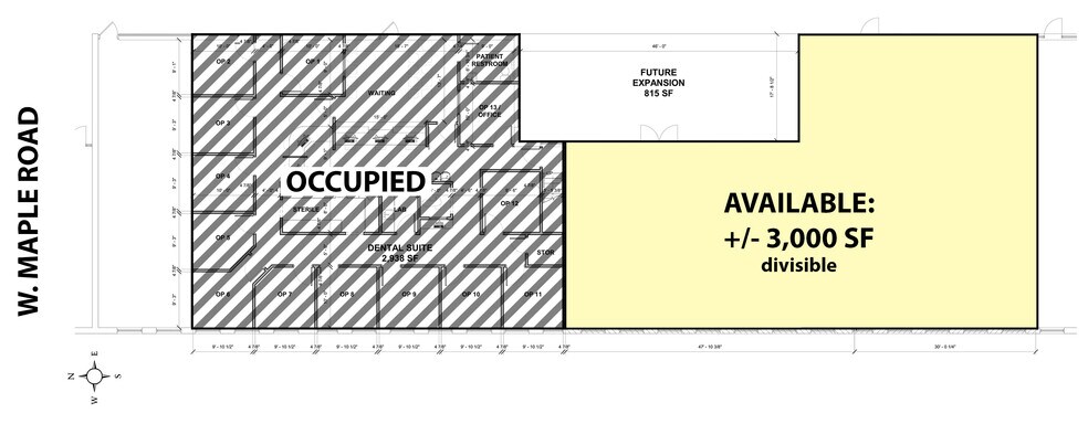 More Photos Of 5755 W Maple Rd, West Bloomfield Medical For Lease