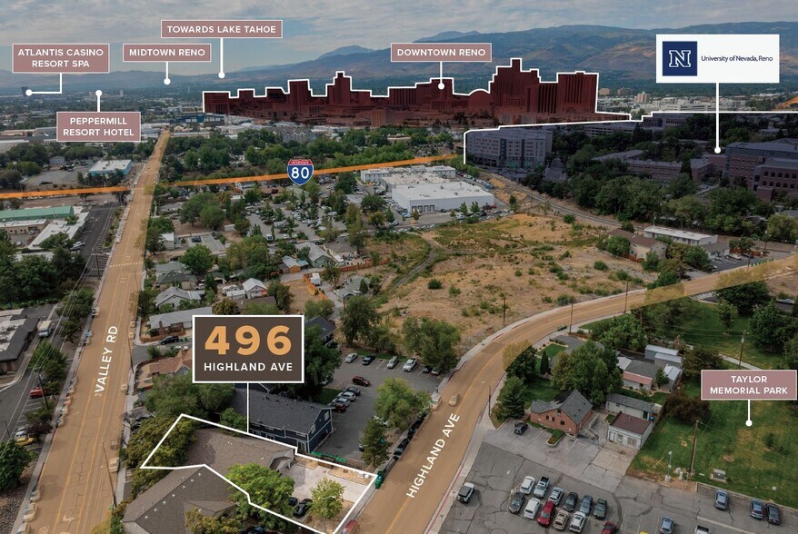 More Photos Of 496 Highland, Reno Multifamily For Sale