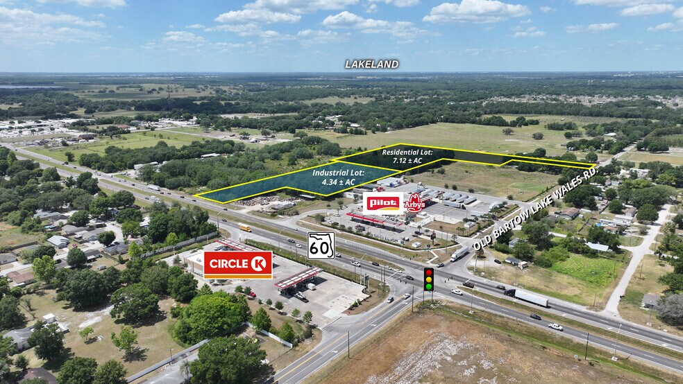 Primary Photo Of 7900 Block Highway 60, Bartow Land For Sale