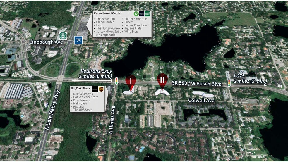 More Photos Of 3450-3550 Buschwood Park Dr, Tampa Unknown For Lease