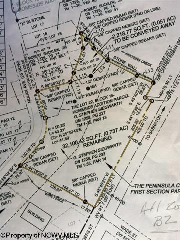 More Photos Of 315 Nolan Ave, Morgantown Land For Sale