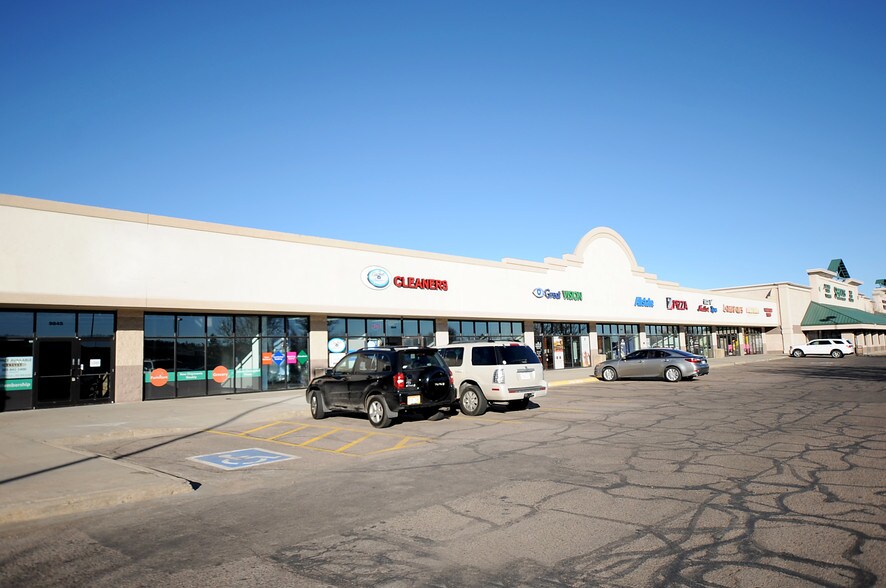 More Photos Of 9801-9845 S Parker Rd, Parker General Retail For Lease