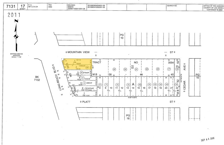 More Photos Of 5264 Long Beach Blvd, Long Beach Light Distribution For Lease
