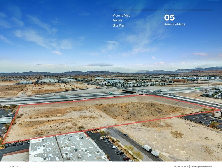 More Photos Of S. Buffalo Drive and CC-215, Las Vegas Land For Sale