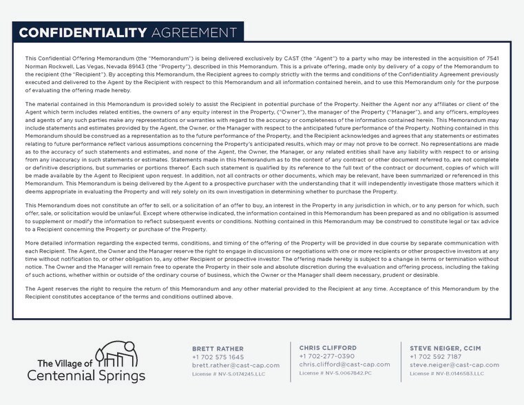 More Photos Of 7541 Tule Springs Rd, Las Vegas General Retail For Sale