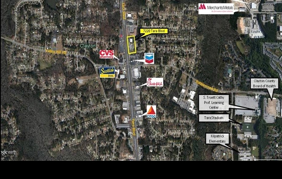 More Photos Of 7220 Tara Blvd, Jonesboro Warehouse For Sale