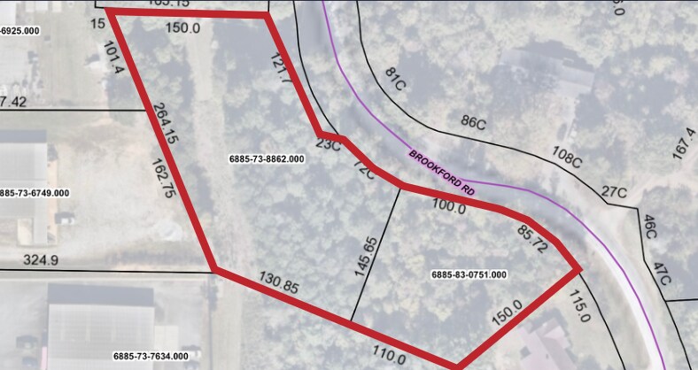 Primary Photo Of 0 Brookford Rd, Kernersville Land For Sale