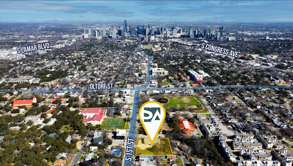 Primary Photo Of 2607 S 1st St, Austin Land For Sale