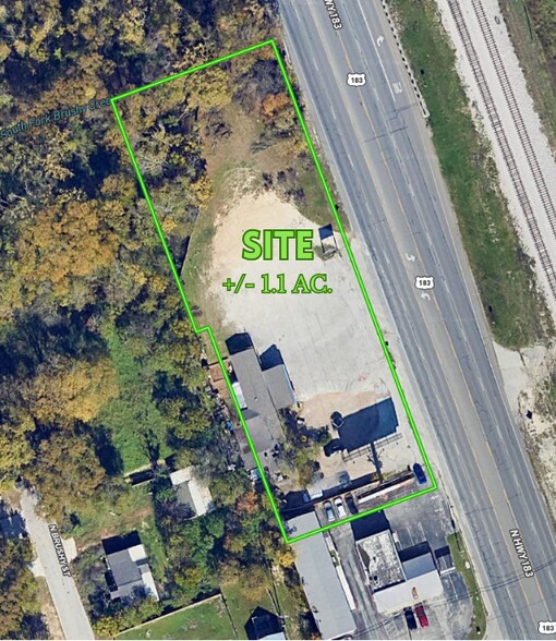 More Photos Of 309 N Hwy 183, Leander Freestanding For Sale