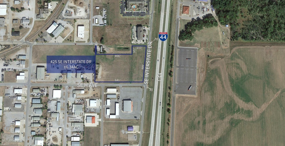 More Photos Of 425 SE Interstate Dr, Lawton Land For Sale