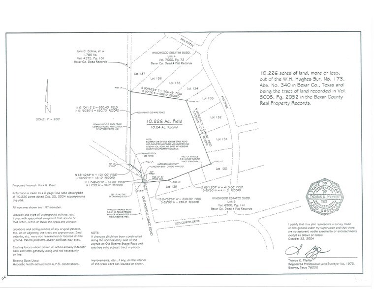 More Photos Of Old Boerne Stage Road, Boerne Land For Sale