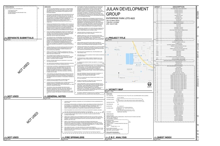 More Photos Of 1601-1621 Olympic Dr, Turlock Warehouse For Lease