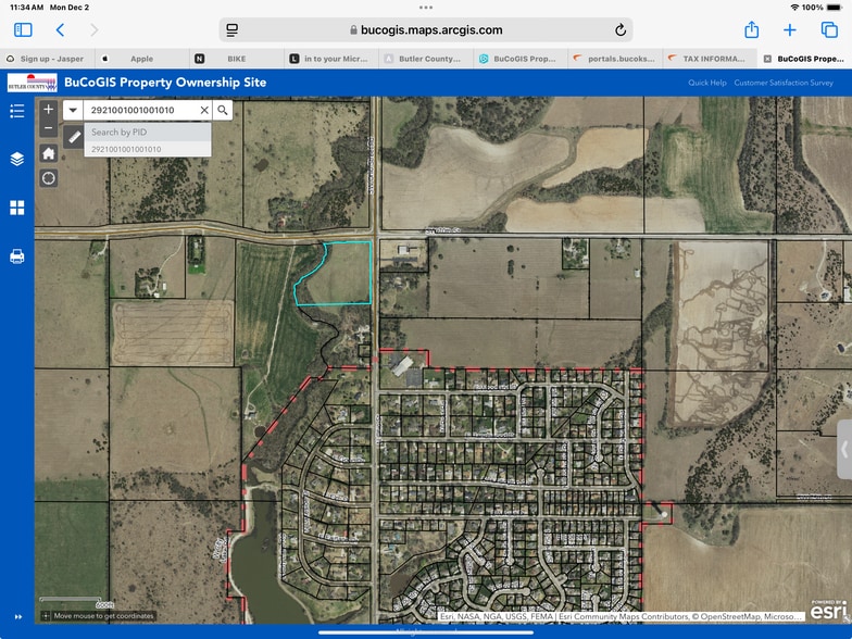 More Photos Of Ohio St @ 70th, Augusta Land For Sale