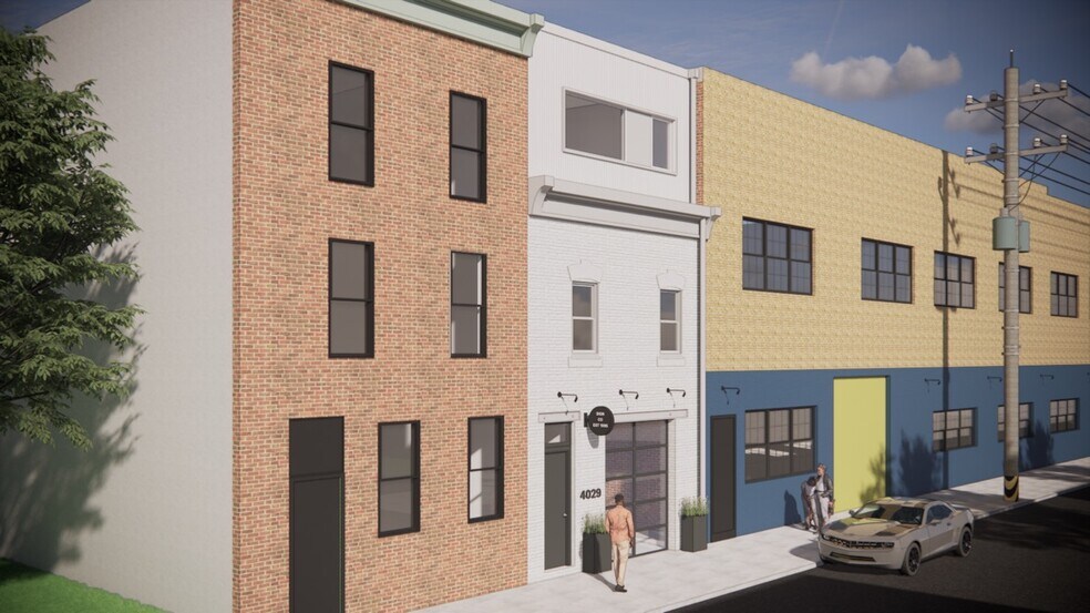 More Photos Of 4017-4027 Cambridge St, Philadelphia Warehouse For Lease