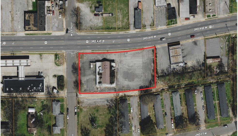 More Photos Of 1037 3rd Ave W, Birmingham Freestanding For Sale