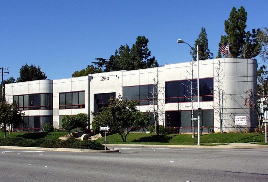 Primary Photo Of 1260 Huntington Dr, South Pasadena Office For Lease