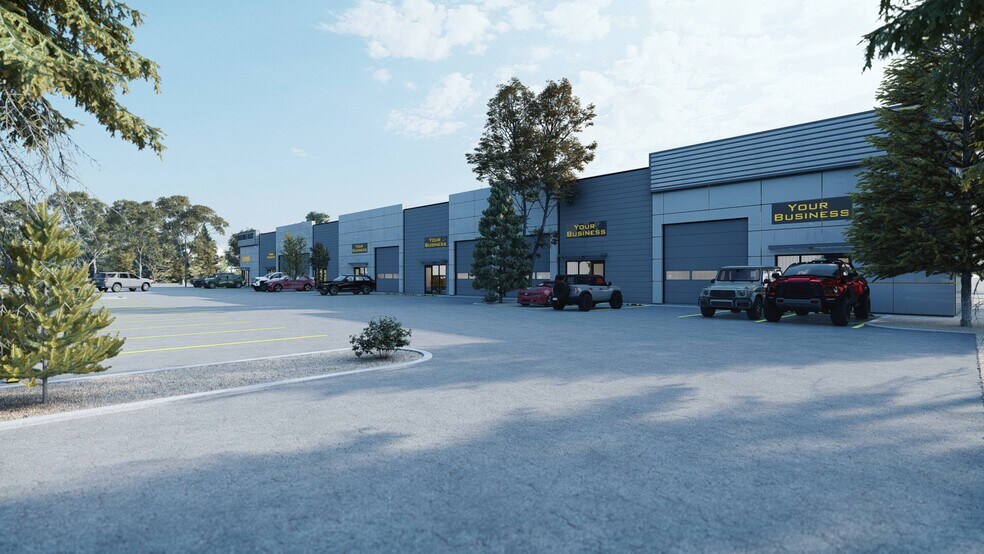 More Photos Of 4255 N Ten Mile Rd, Meridian Flex For Lease