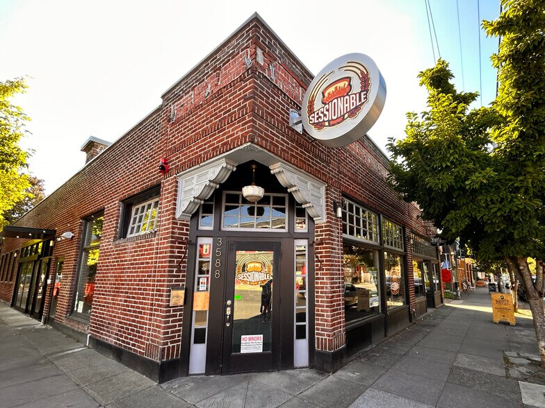 More Photos Of 3584 SE Division St, Portland Storefront For Lease