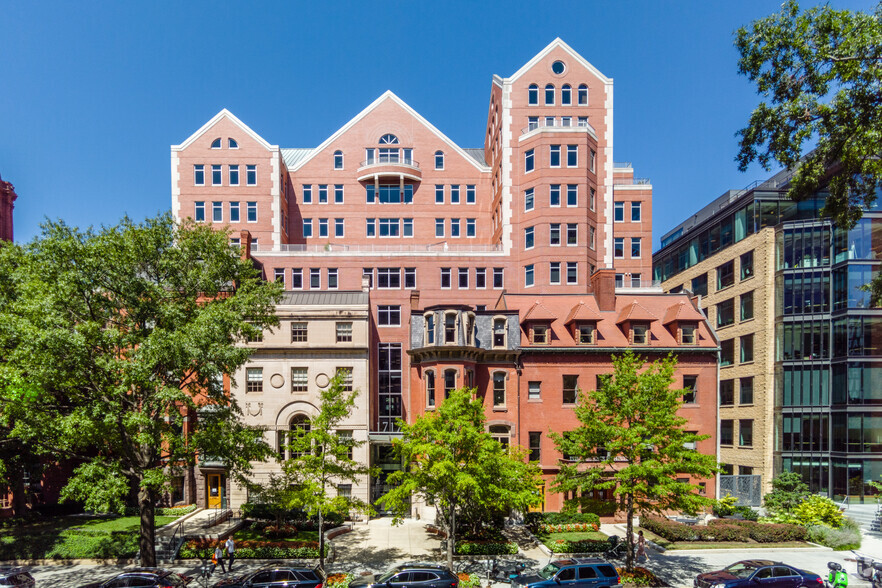 Primary Photo Of 1717 Rhode Island Ave NW, Washington Office For Lease