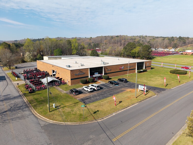 Primary Photo Of 1900 Parrish Dr SE, Rome Manufacturing For Lease