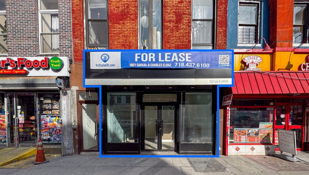 Primary Photo Of 1143 Fulton St, Brooklyn Storefront Retail Residential For Lease