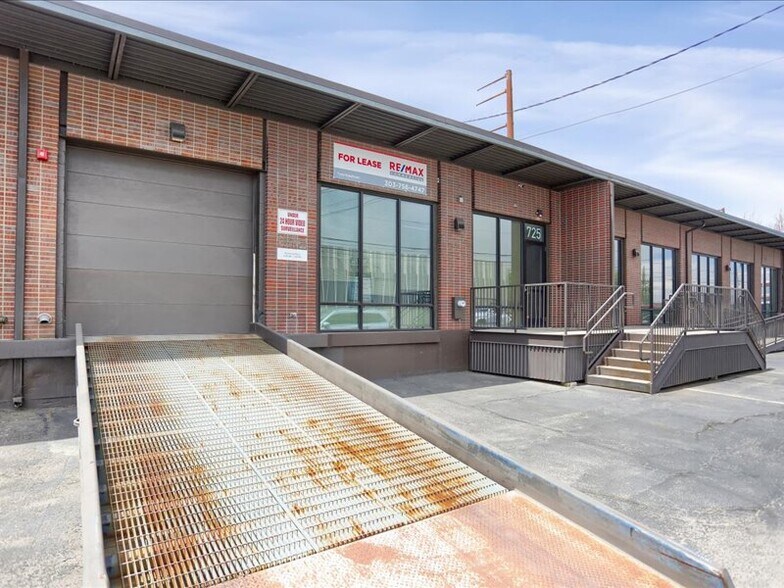 More Photos Of 715-735 S Jason St, Denver Warehouse For Sale