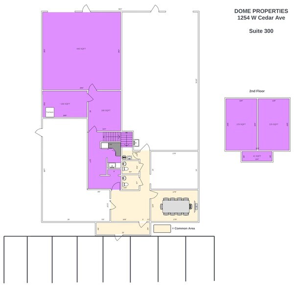 More Photos Of 1254-1256 W Cedar Ave, Denver Showroom For Lease