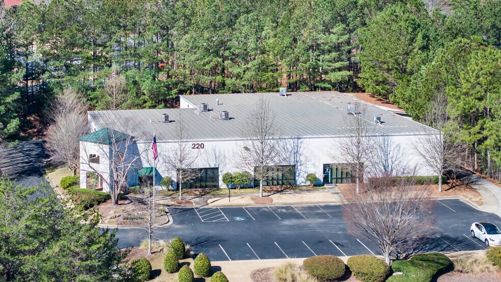 Primary Photo Of 220 Curie Dr, Alpharetta Warehouse For Sale