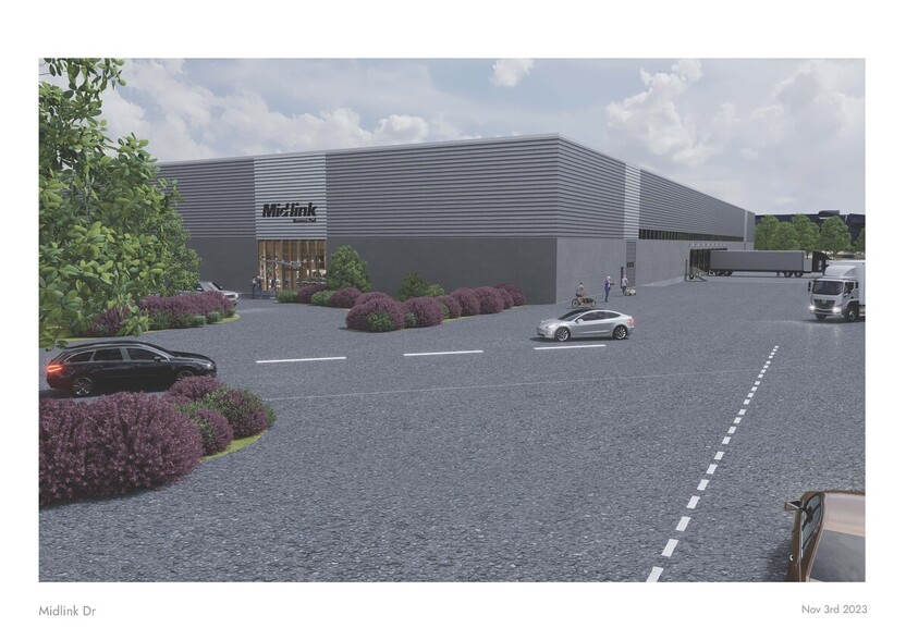 Primary Photo Of 5200 E Cork St- Midlink Business Park Pre-Construction, Kalamazoo Warehouse For Lease