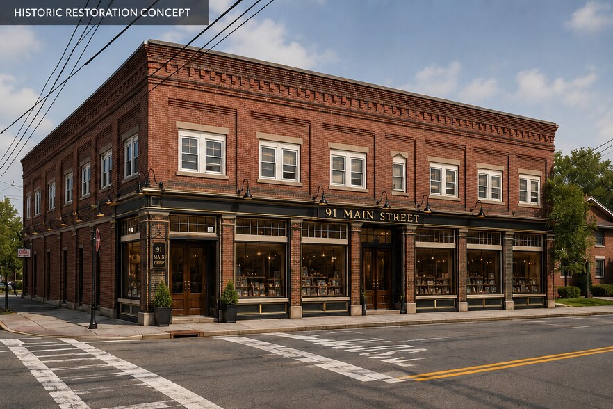 Primary Photo Of 91 Main St, Franklin Apartments For Lease