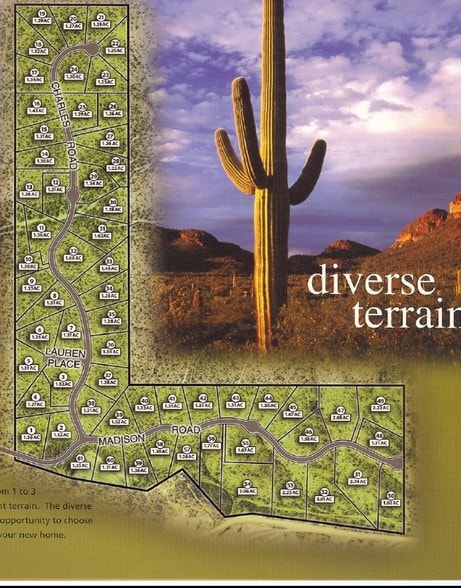 Primary Photo Of NE Copper Hill & Biosphere Rd, Oracle Land For Sale