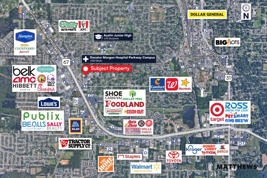 More Photos Of 2215 Danville Rd SW, Decatur General Retail For Sale