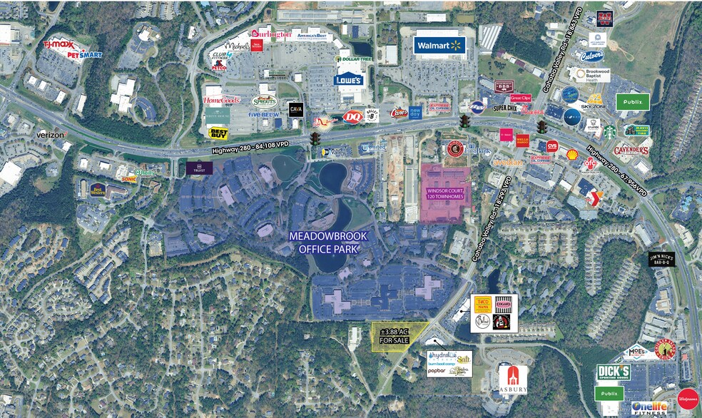 Primary Photo Of 6700 Hwy 119, Birmingham Land For Sale