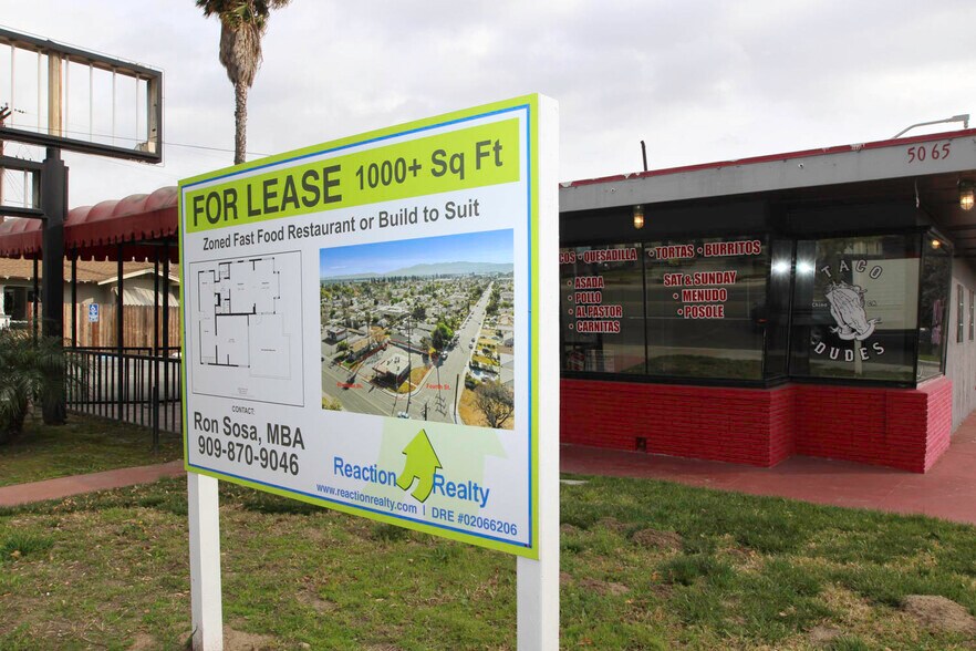 More Photos Of 5065 Riverside Dr, Chino Fast Food For Lease