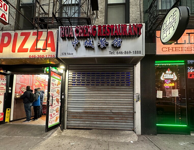 More Photos Of 360-362 W 42nd St, New York Storefront Retail Residential For Lease