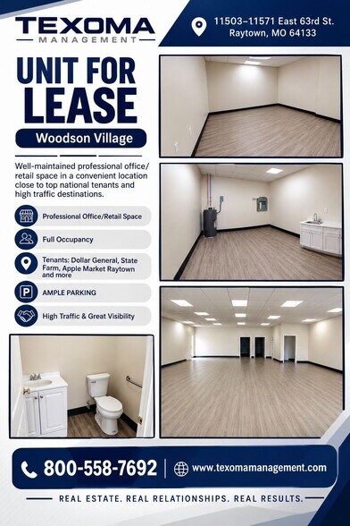 More Photos Of 11501-11573 E 63rd St, Raytown Unknown For Lease