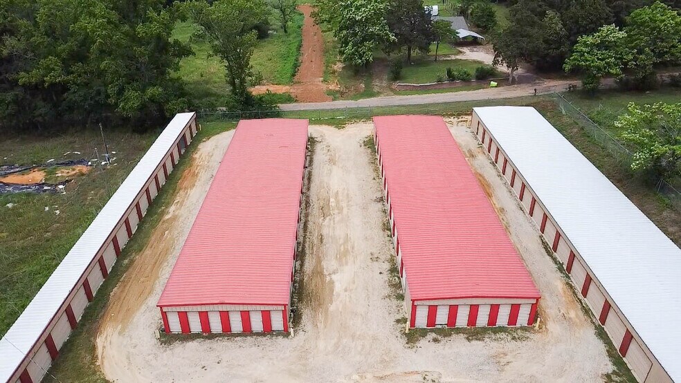 Primary Photo Of 8434 State Highway 154 W, Gilmer Self Storage For Sale