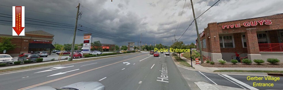 More Photos Of 1833 Hendersonville Rd, Asheville Storefront For Lease