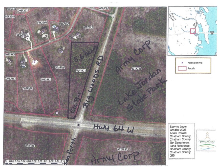 Primary Photo Of 0 Big Woods Road, Chapel Hill Land For Sale