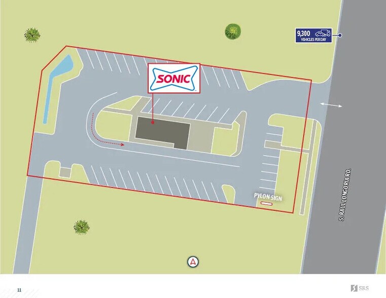 More Photos Of 2563 S Raul Longoria Rd, Edinburg Restaurant For Sale