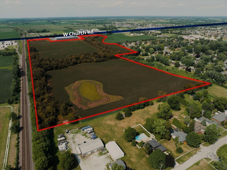 Primary Photo Of 615 W Church Rd, Beecher Land For Sale